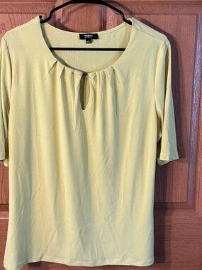 Premise Studio Yellow Blouse